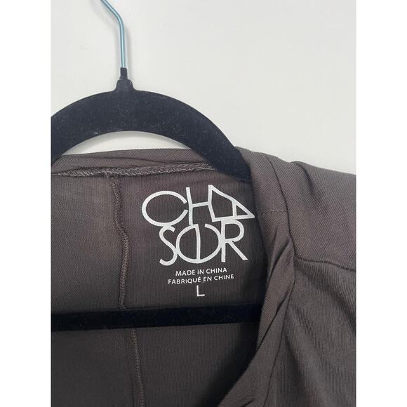 Chaser Jimi Hendrix Graphic Tank Top Womens Large Brown Retro 1969 Sleeveless - Picture 3 of 6